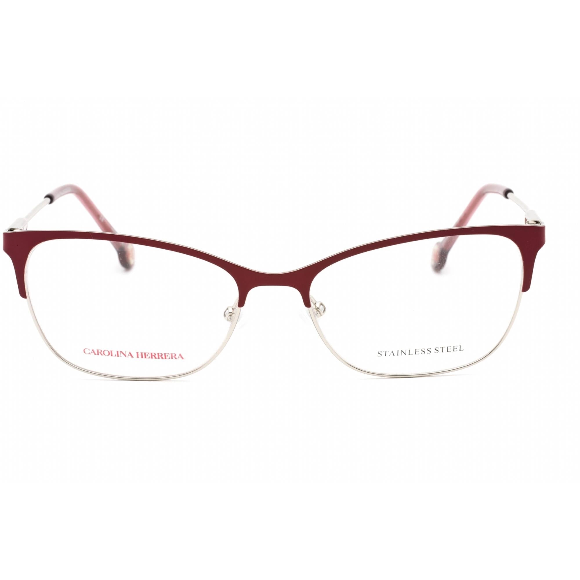 Carolina Herrera Women's Eyeglasses - Gold Cherry Rectangular Frame | CH 0074 YEP