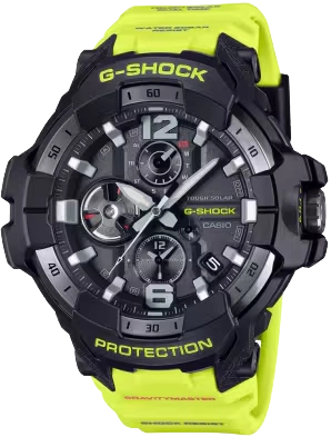 Casio G-Shock Gravity Master Rescue Yellow