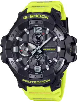 Casio G-Shock Gravity Master Rescue Yellow