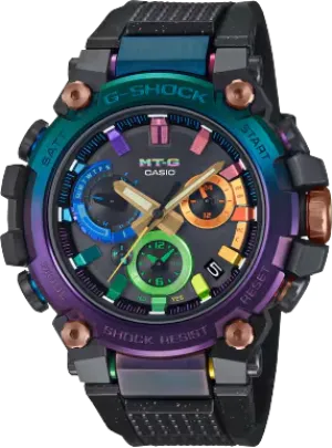 Casio G-Shock MTG-B3000 Diffuse Nebla