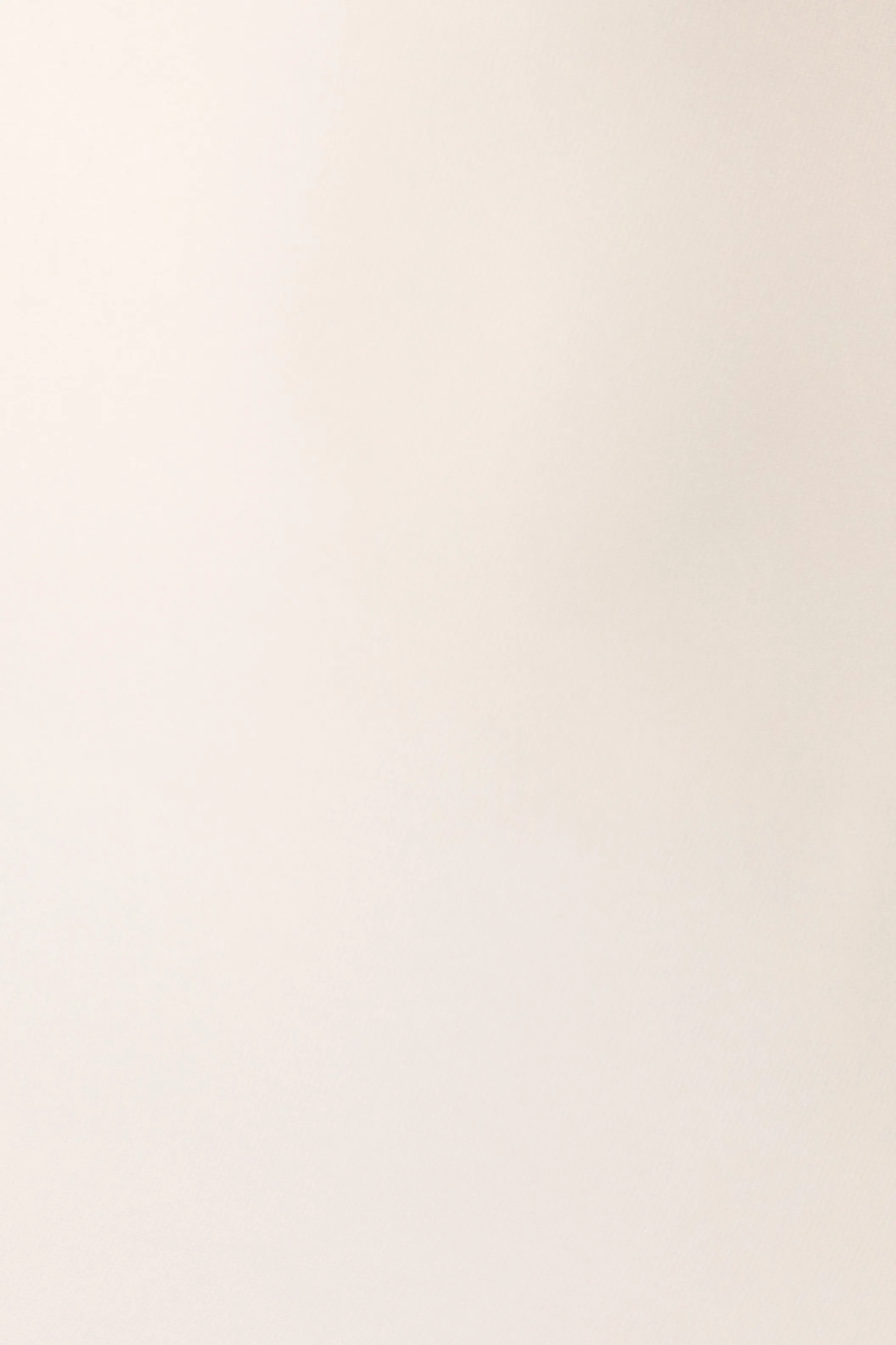 Charmed One Shoulder Midi Dress - Off White