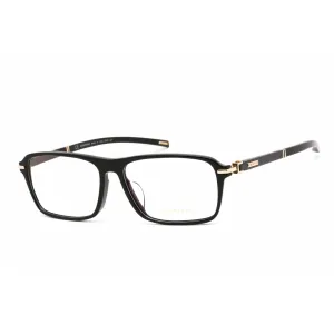 Chopard Women's Eyeglasses - Clear Lens Black Metal Rectangular Frame | VCH310G 0700