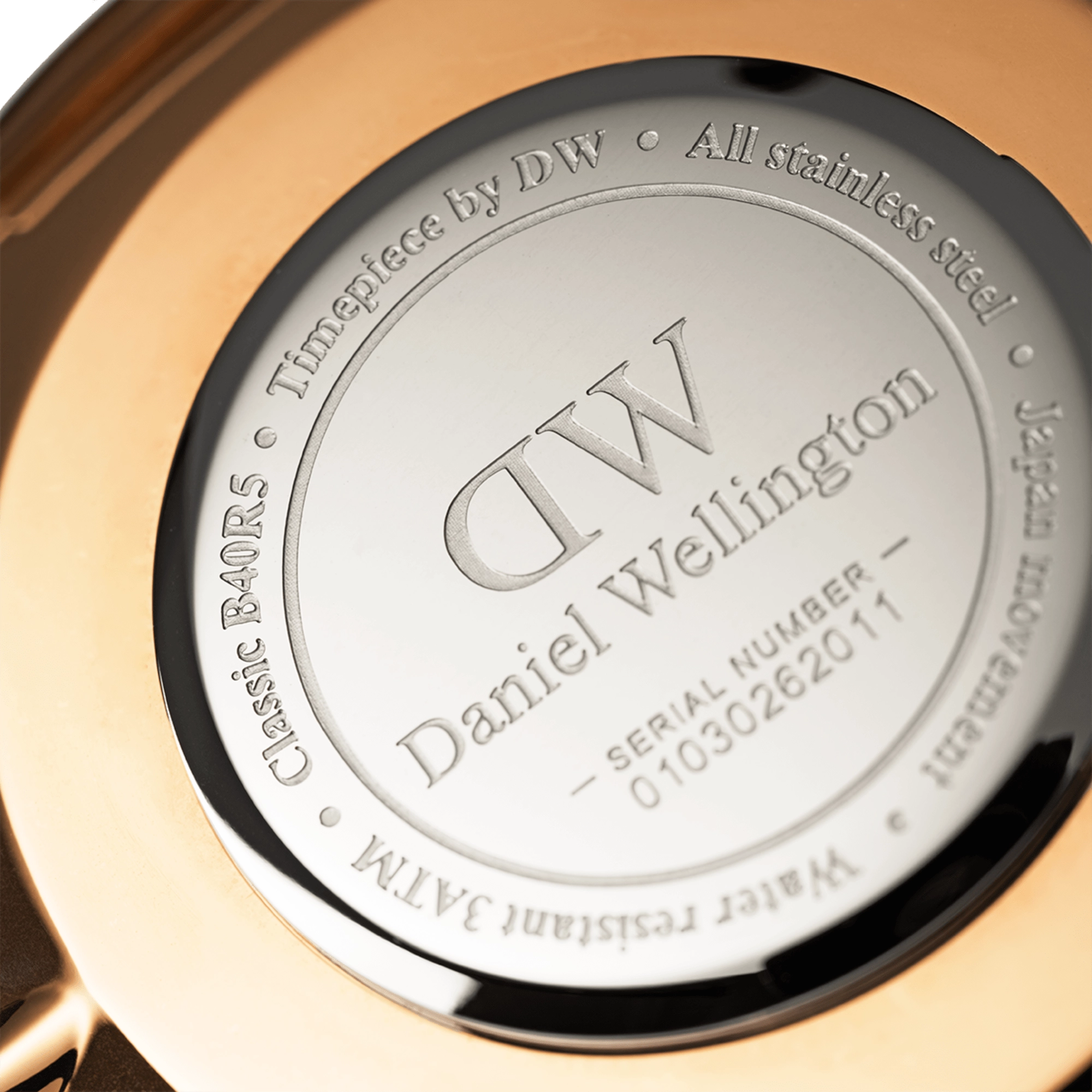 Classic Durham Rose Gold
