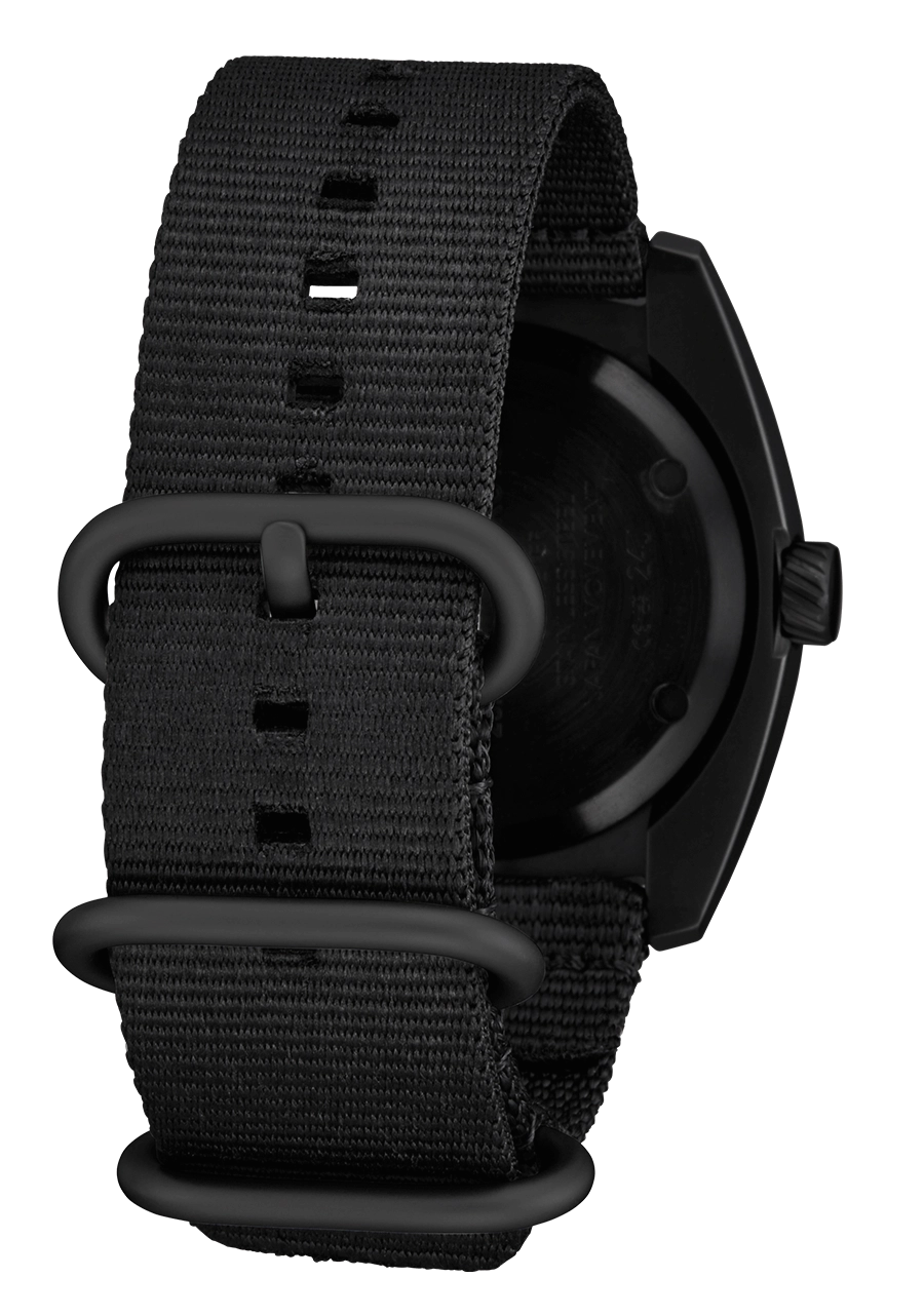 Clutch 42 - All Matte Black / Black