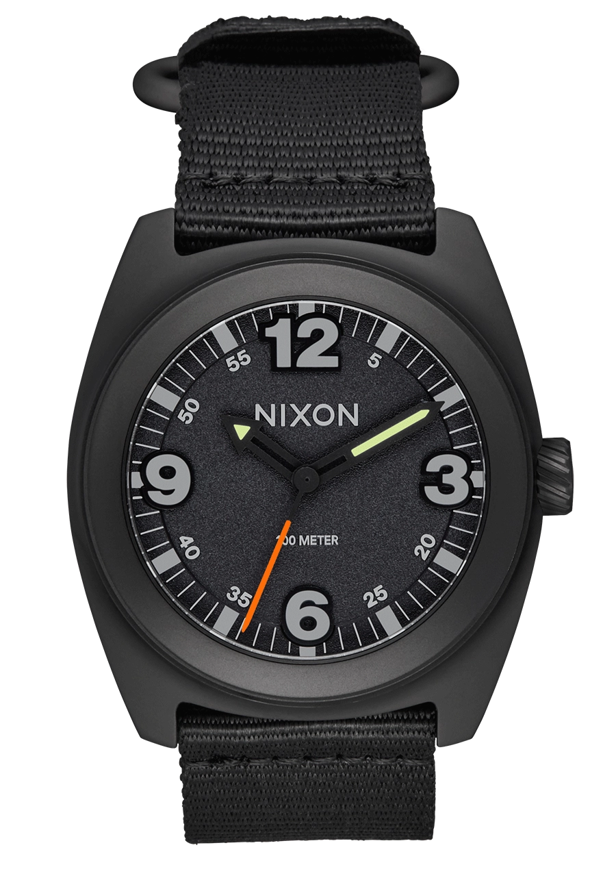 Clutch 42 - All Matte Black / Black
