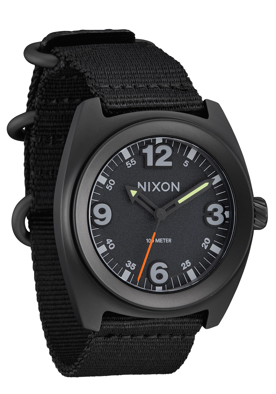 Clutch 42 - All Matte Black / Black