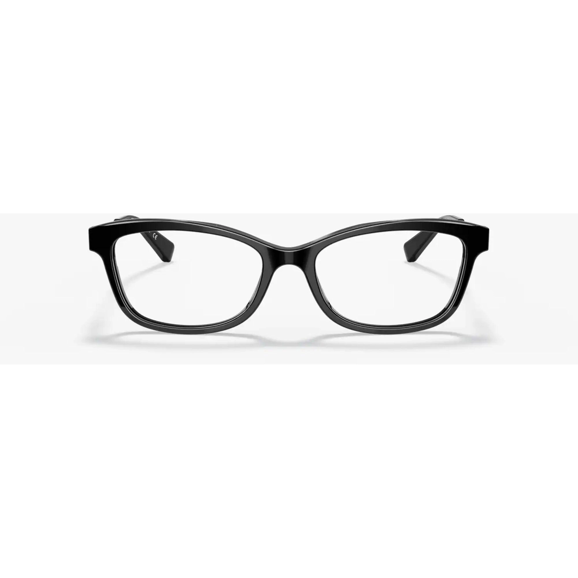 Coach Women's Eyeglasses - Black Plastic Square Frame Demo Lens | COACH 0HC6163 5002