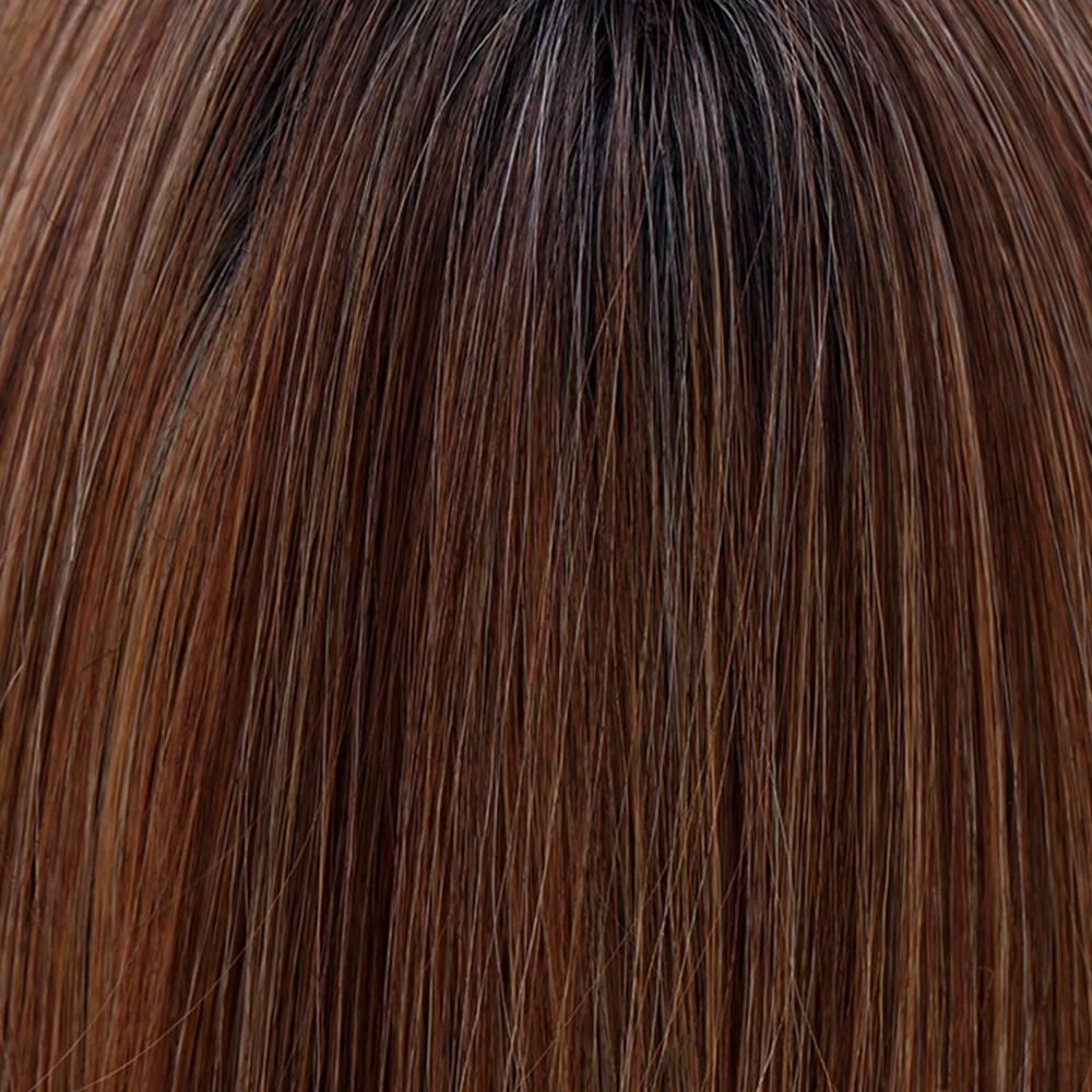 Cold Brew Chic Wig by Belle Tress | Heat Friendly Synthetic (Lace Front Monofilament)