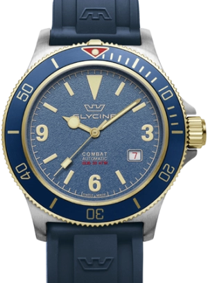 Combat SUB 42 2-Tone Vintage Blue - Rubber Ref. GL0264