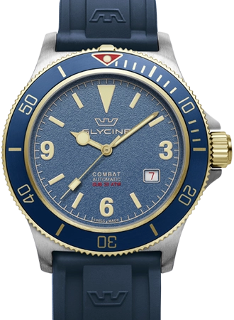 Combat SUB 42 2-Tone Vintage Blue - Rubber Ref. GL0264