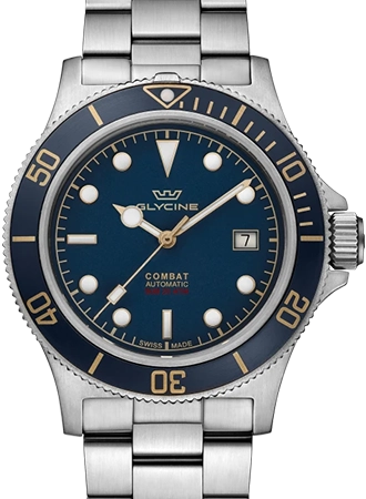 Combat SUB 42 Gilt Blue Ref. GL0485