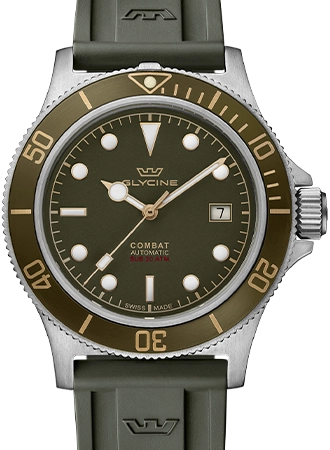 Combat SUB 42 Green Gilt Ref. GL0329