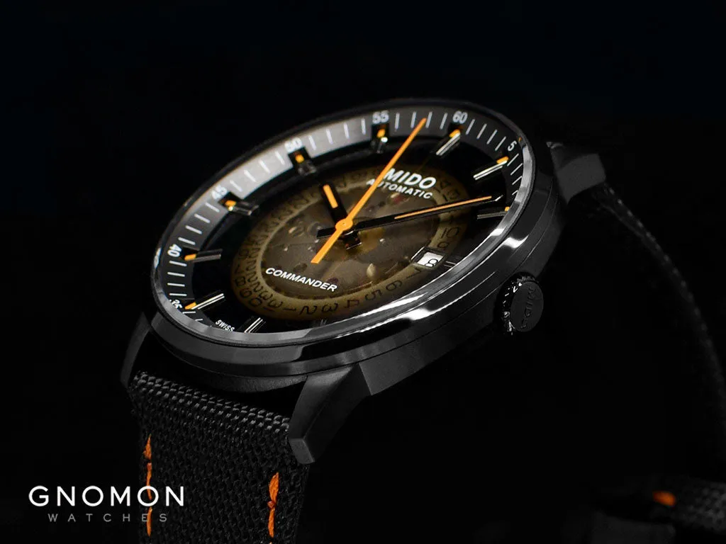 Commander Gradient Blackout Orange Ref. M021.407.37.411.00