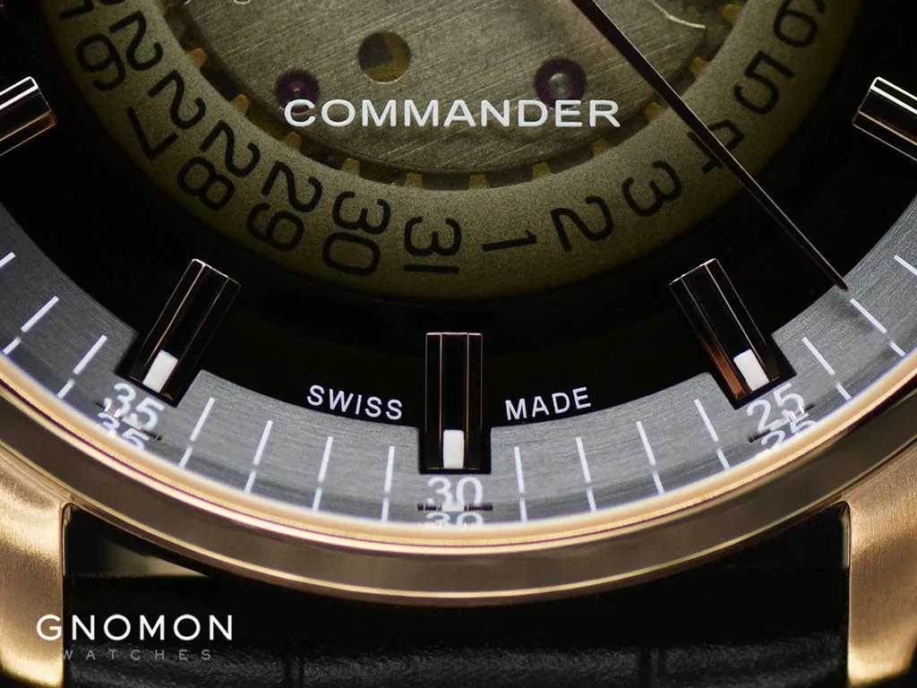 Commander Gradient Rose Gold Ref. M021.407.36.411.00