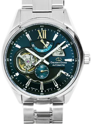 Contemporary Modern Skeleton Green Ref. RK-AV0114E