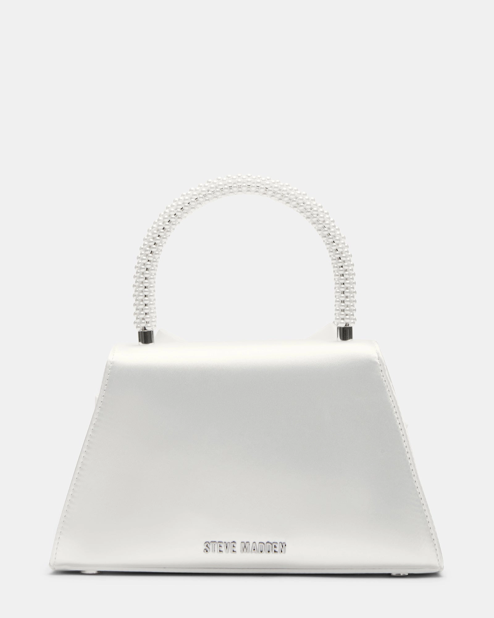 COSETTE BAG WHITE SATIN