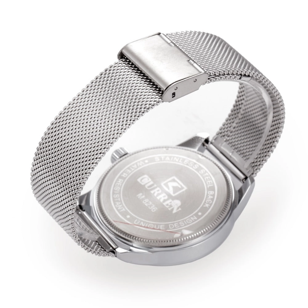 Curren Large Numbers Fashion Watch (Dial 4.4cm) - CUR122