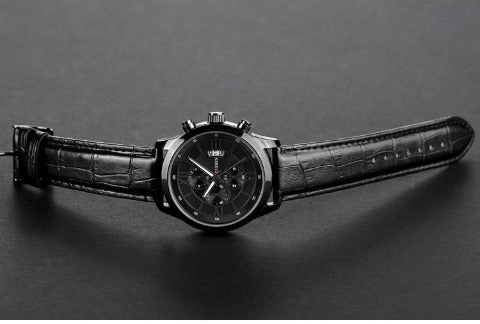 Curren Men's Full Black Watch (Dial 4.3cm) - CUR203