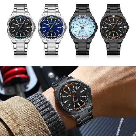 Curren NEWS Business Watch (Dial - 4.1cm) - CUR223