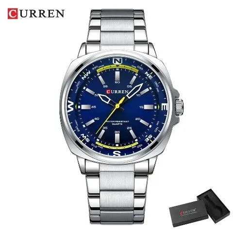 Curren NEWS Business Watch (Dial - 4.1cm) - CUR223