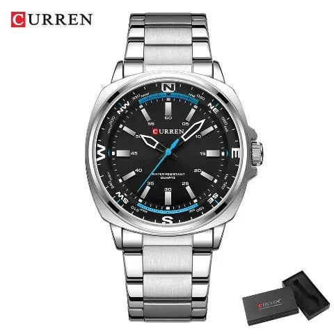 Curren NEWS Business Watch (Dial - 4.1cm) - CUR223