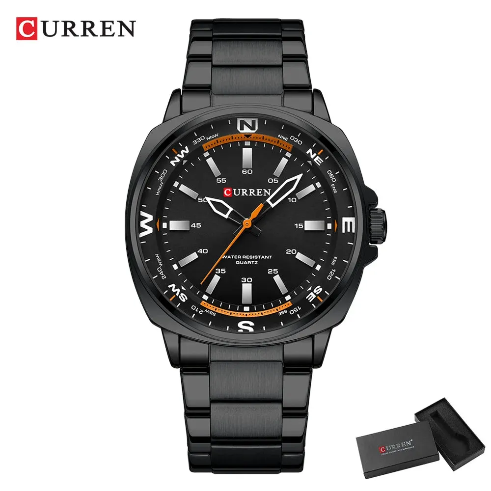 Curren NEWS Business Watch (Dial - 4.1cm) - CUR223