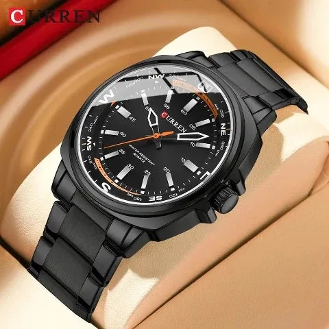Curren NEWS Business Watch (Dial - 4.1cm) - CUR223