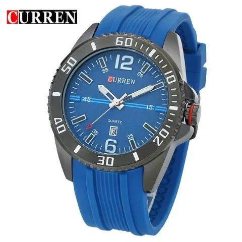 Curren Quartz Sports Watch (Dial 4.6cm) - CUR 152