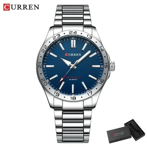 Curren Simple Classic Fashion Watch (Dial 4.3cm) - CUR227