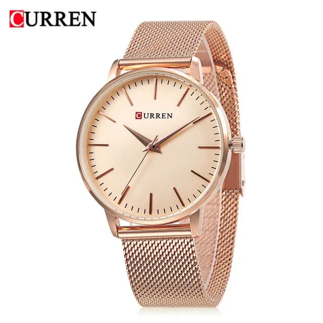 Curren Women's New Fashion Watch (Dial 3.8cm) - CUR 163