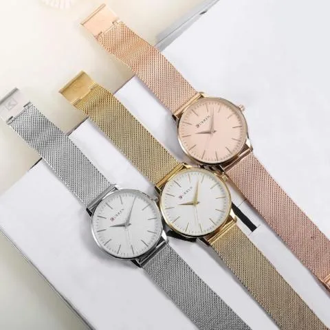 Curren Women's New Fashion Watch (Dial 3.8cm) - CUR 163