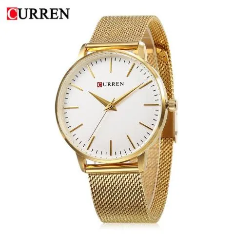 Curren Women's New Fashion Watch (Dial 3.8cm) - CUR 163