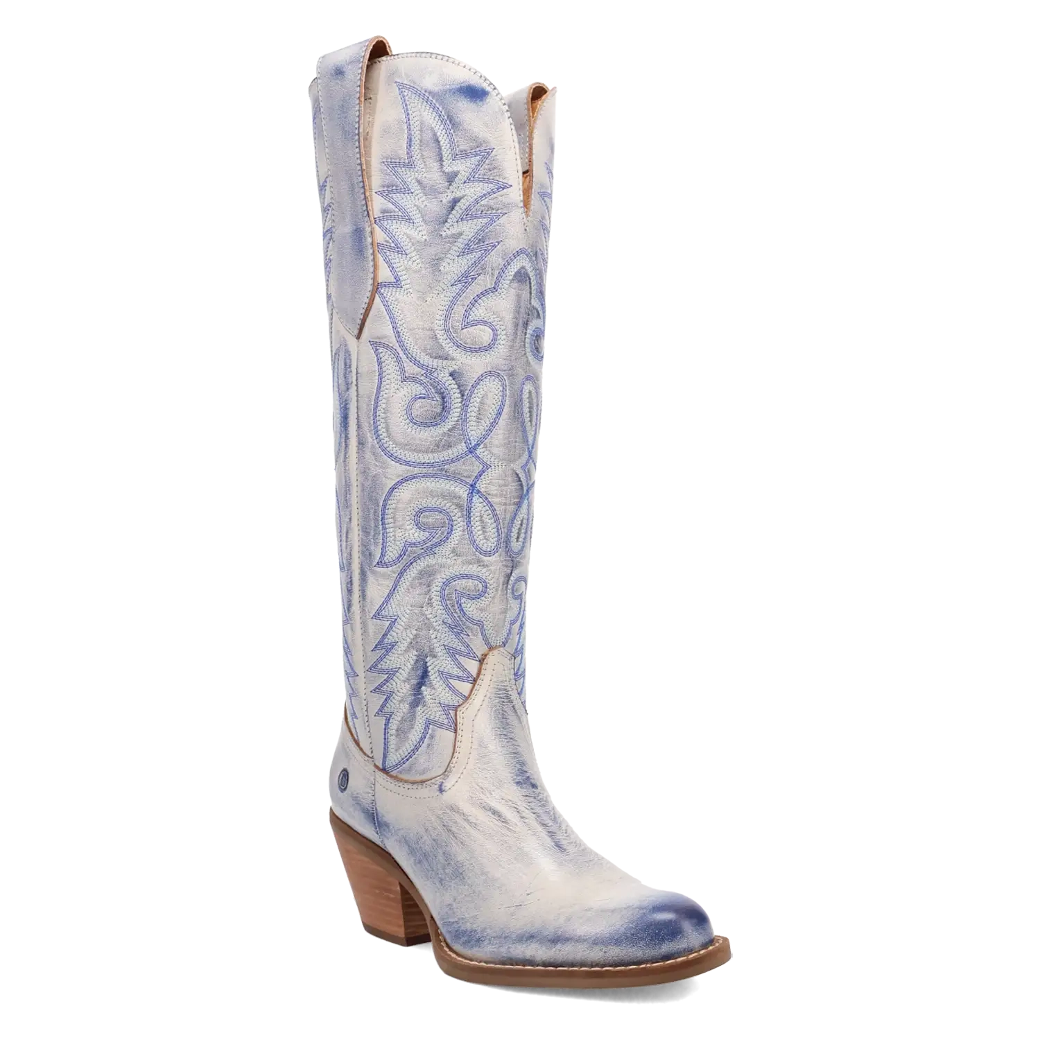 Dingo Faded Love - Women's Leather Cowgirl Boots