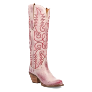 Dingo Faded Love - Women's Leather Cowgirl Boots