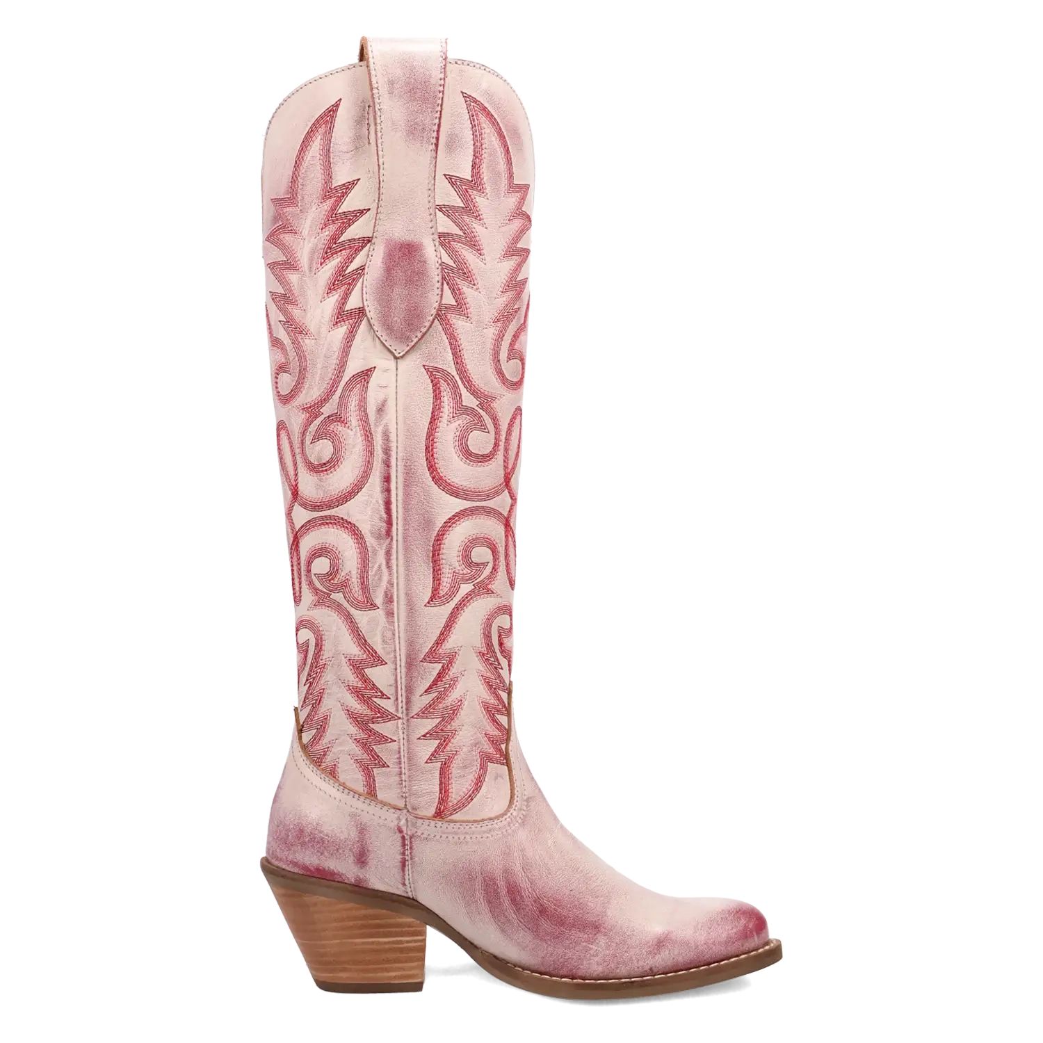 Dingo Faded Love - Women's Leather Cowgirl Boots
