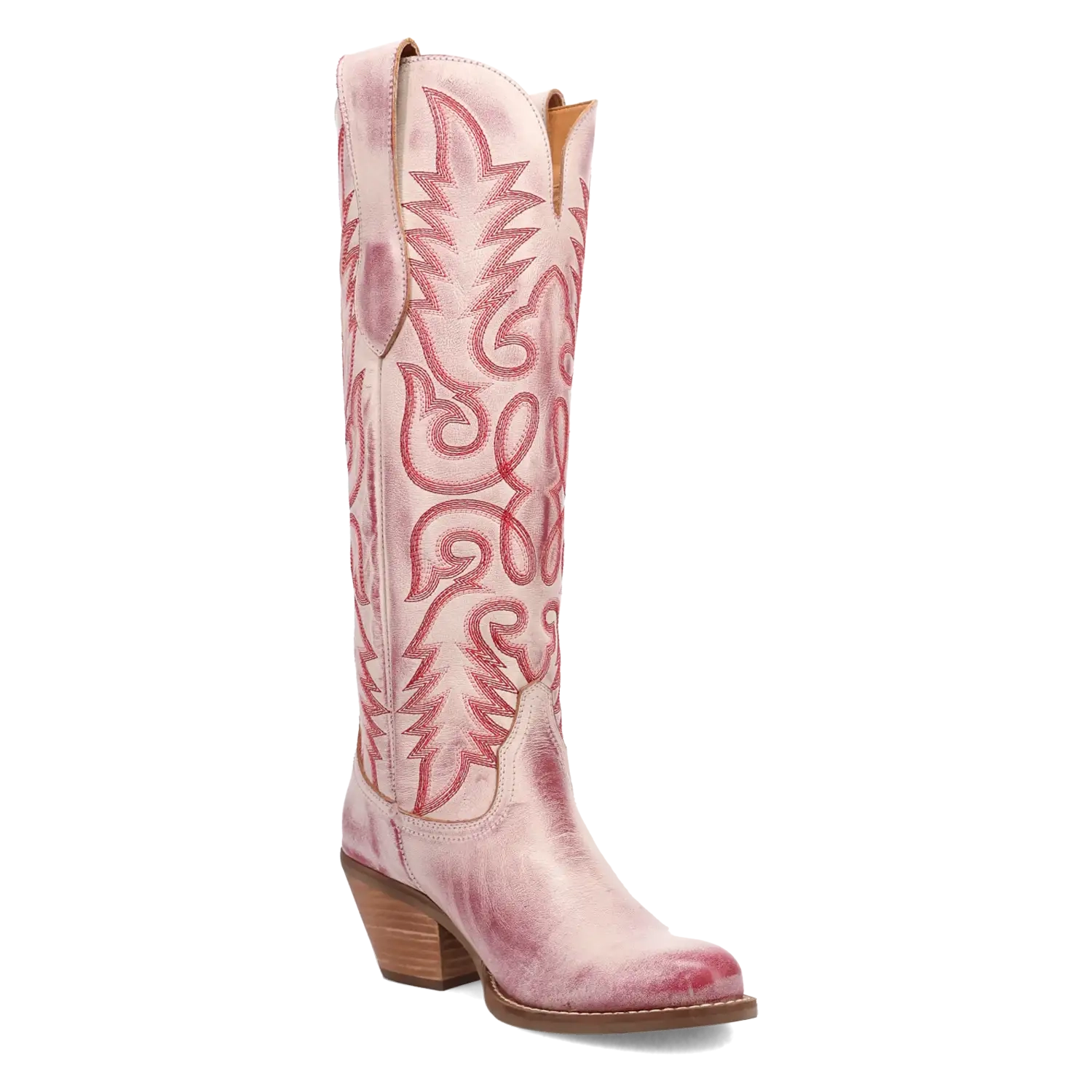 Dingo Faded Love - Women's Leather Cowgirl Boots