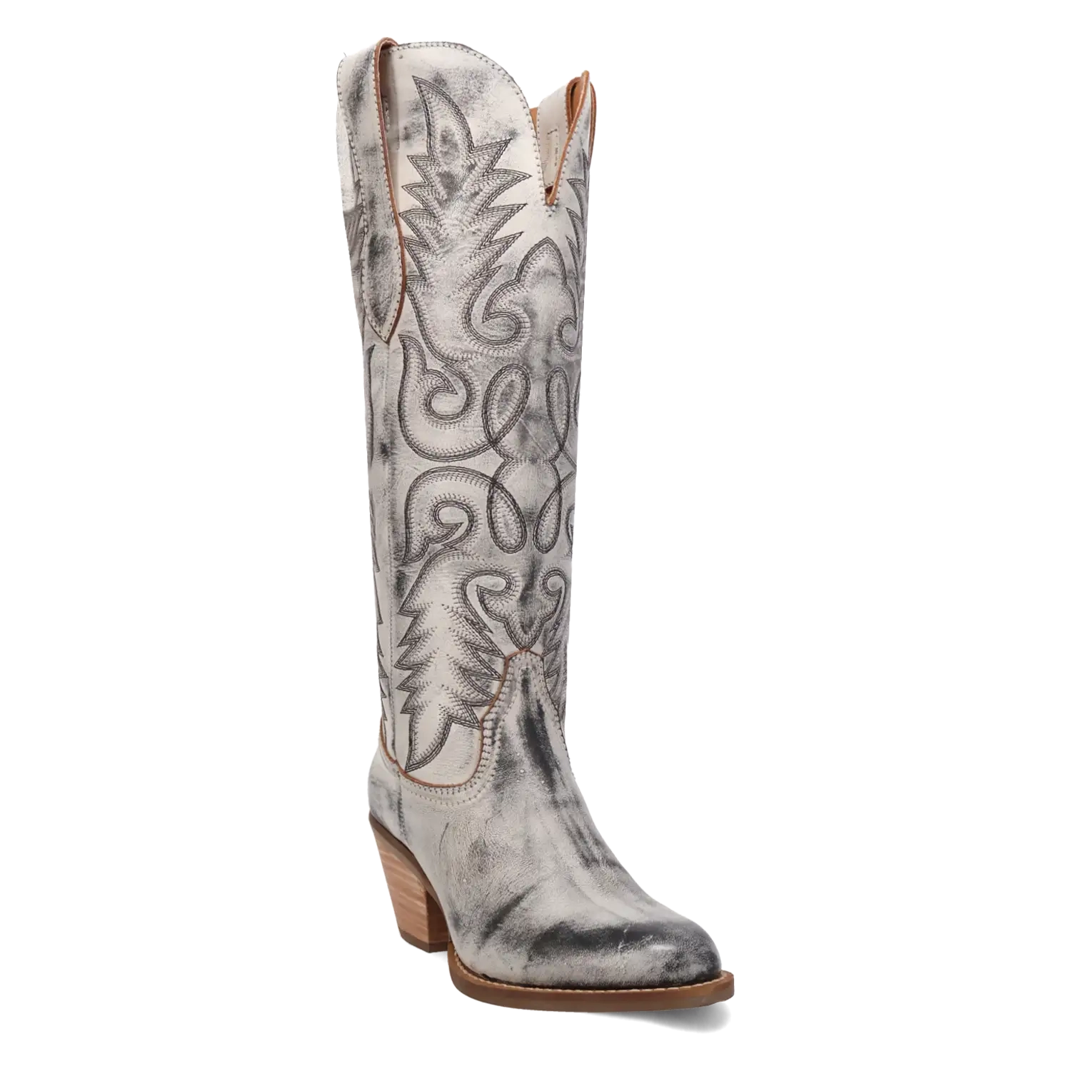 Dingo Faded Love - Women's Leather Cowgirl Boots