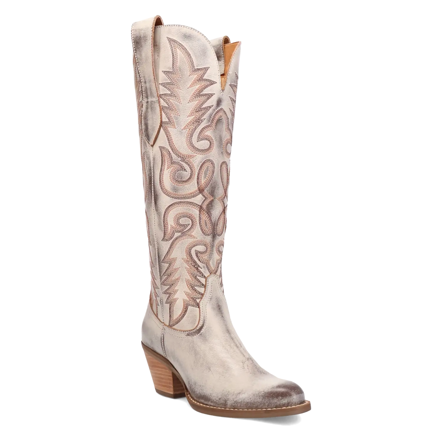 Dingo Faded Love - Women's Leather Cowgirl Boots