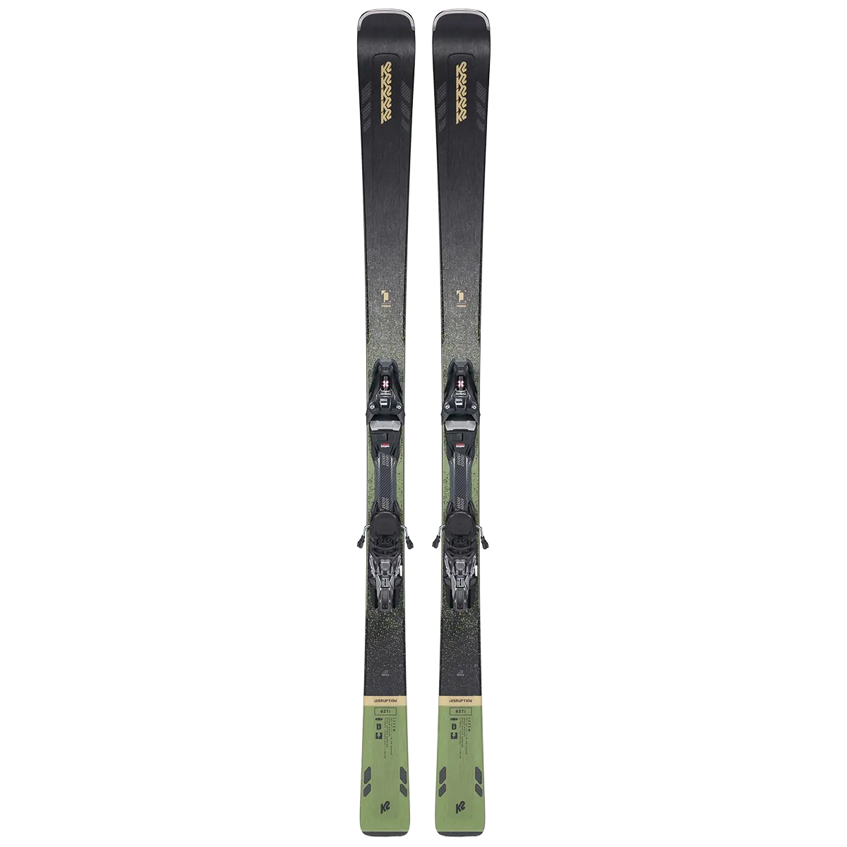 Disruption 82Ti with Marker Bindings