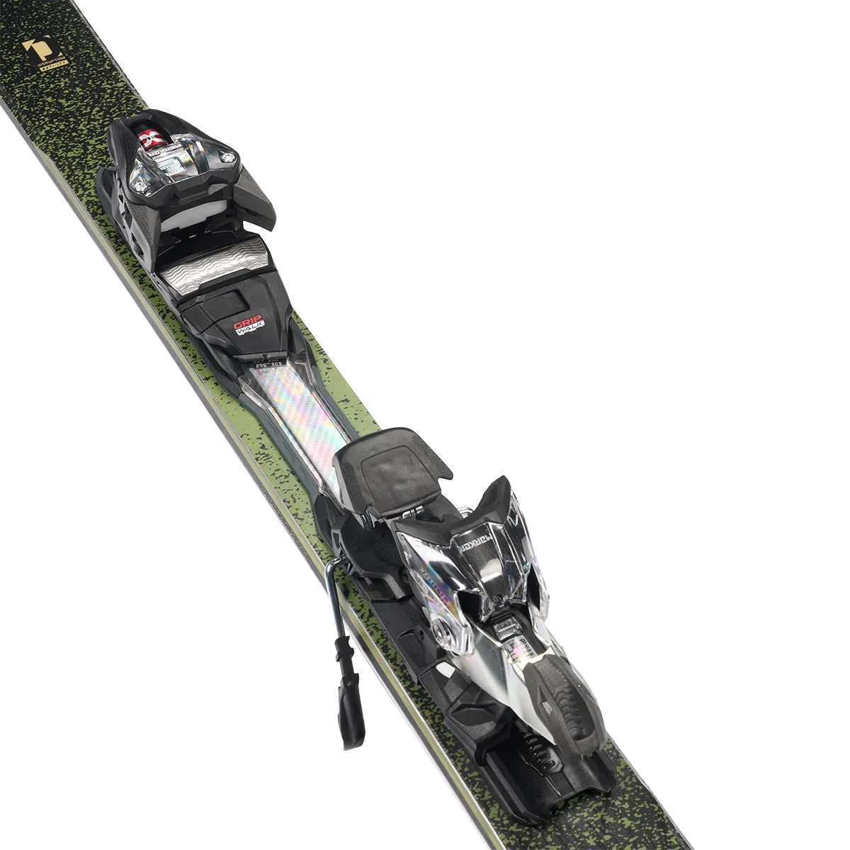 Disruption 82Ti with Marker Bindings