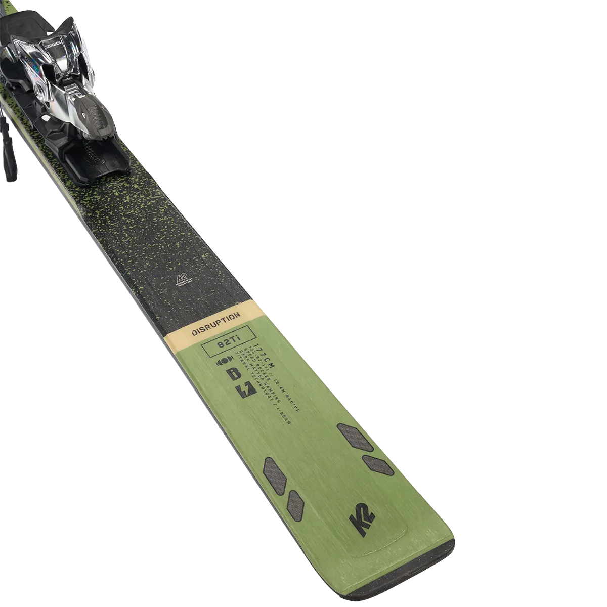 Disruption 82Ti with Marker Bindings