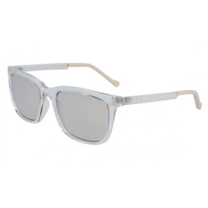 Dkny Women's Sunglasses - Crystal Clear Square Frame Light Grey Lens | DKNY DK510S 000