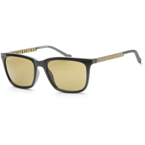 Dkny Women's Sunglasses - Plastic Full Rim Square Frame Green Lens | DKNY DK510S 300