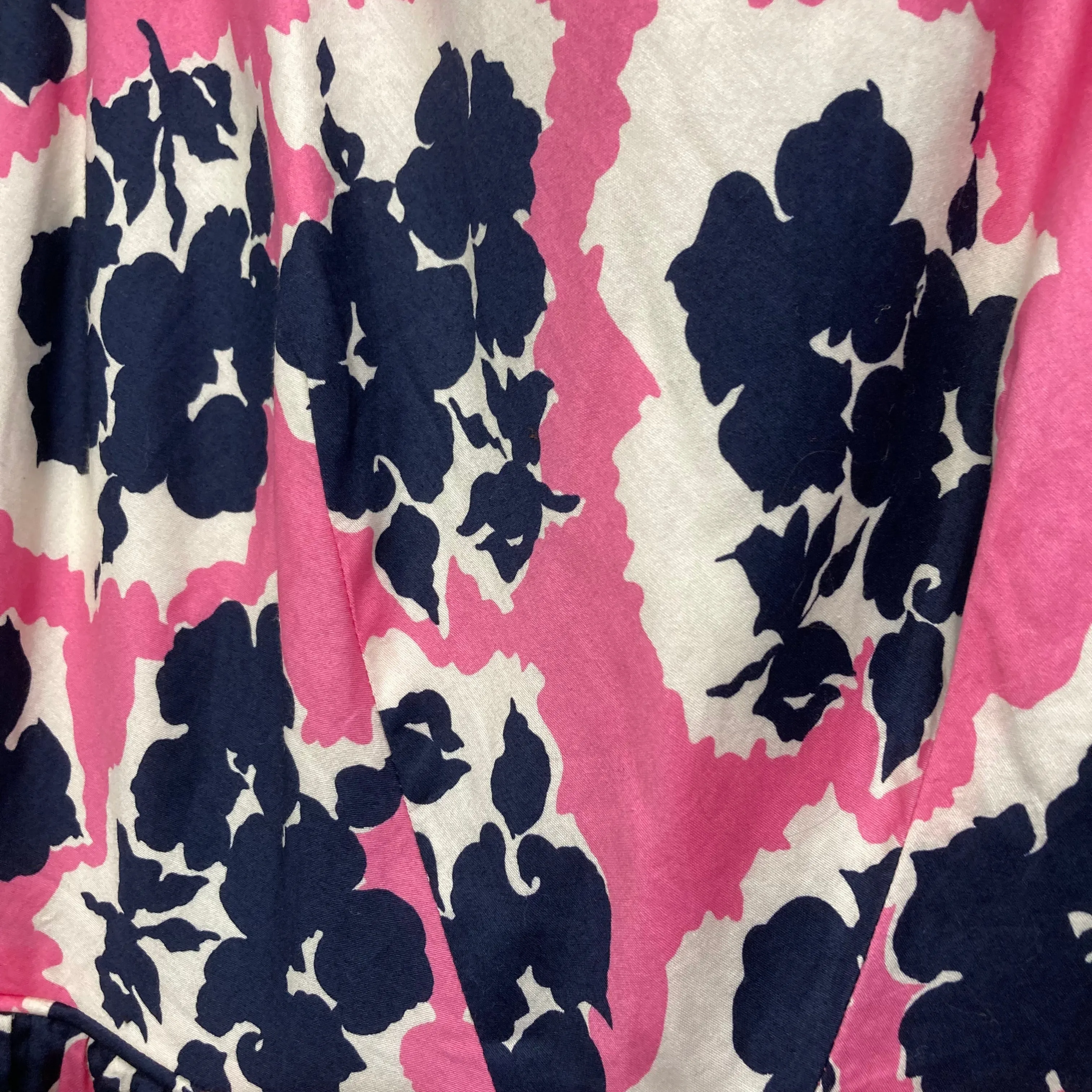 Dress Casual Short By Boden In Floral Print, Size:M