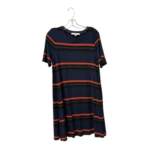 Dress Casual Short By Loft In Blue, Size:M