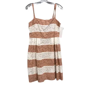Dress Casual Short By Loft In Striped Pattern, Size:8P