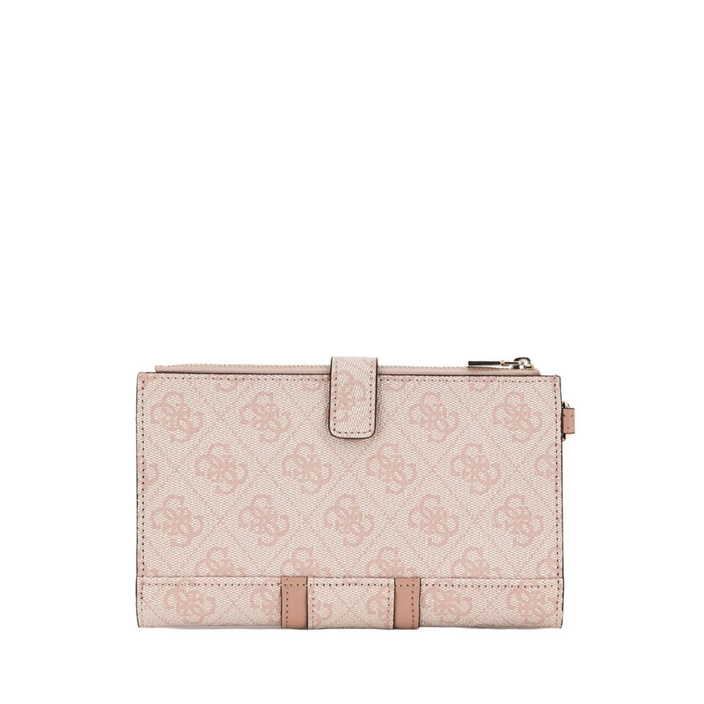 Dusty Rose Logo Noreen Double Zip Organiser