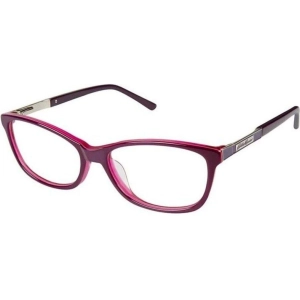 Eddie Bauer Women's Eyeglasses - Purple Plastic Rectangular | EDDIE BAUER 32209 PU
