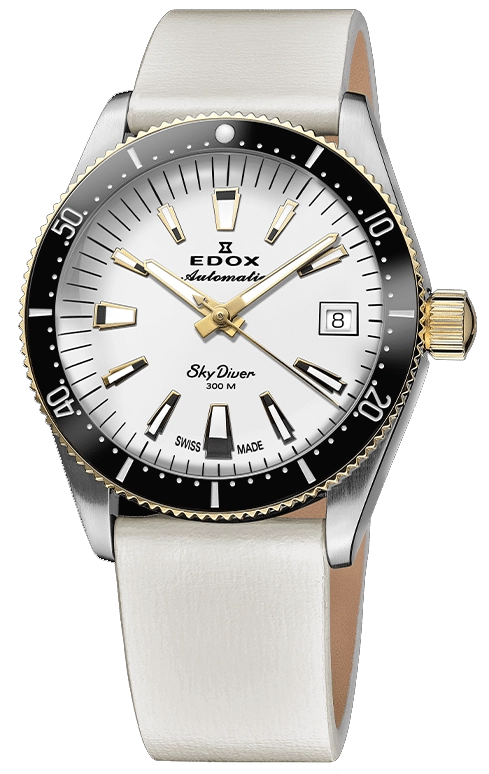Edox Skydiver 38 Date Automatic Special Edition 80131 357JNC BI