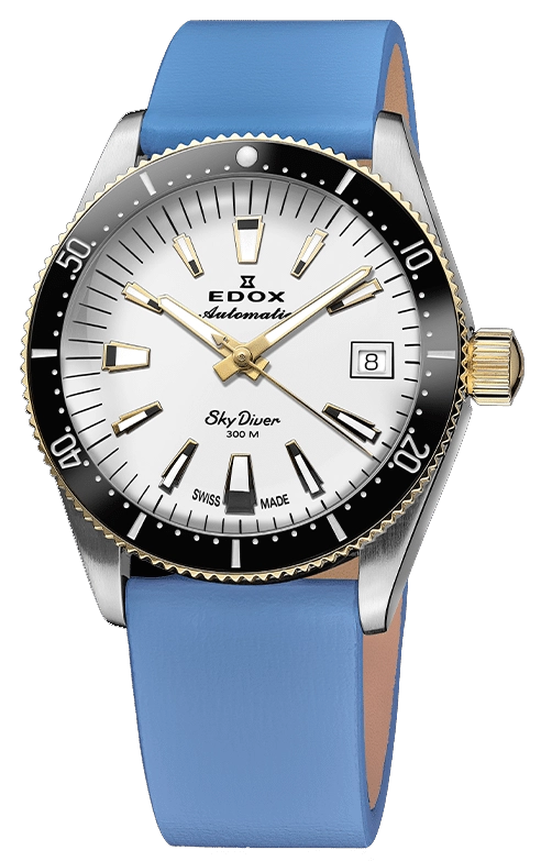 Edox Skydiver 38 Date Automatic Special Edition 80131 357JNC BI